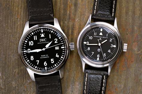 iwc spitfire vs mark xx.